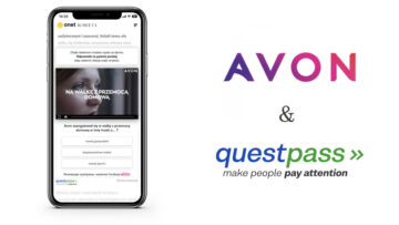 Questvertising w praktyce – case study Avon i Questpass