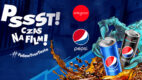 Kiedy niemożliwe staje się możliwym – czyli idea i przebieg kampanii „Psst! Czas na film” dla Pepsi