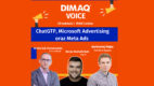 Weź udział w kwietniowym DIMAQ Voice! ChatGTP, Microsoft Advertising oraz Meta Ads w agendzie spotkania