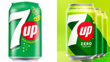 7Up prezentuje nowe logo