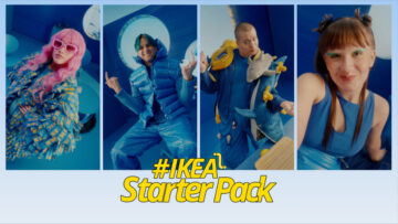 IKEA prezentuje nową kampanię stworzoną przez Gen Z dla Gen Z