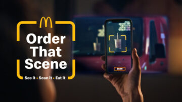 Zamów McDonald’s… skanując scenę w filmie lub serialu