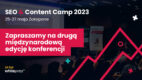 Konferencja SEO & Content Camp coraz bliżej