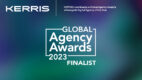 KERRIS z nominacją w Global Agency Awards