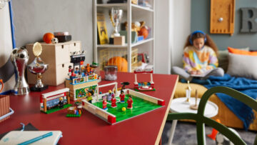 LEGO łączy siły z gwiazdami kobiecej piłki nożnej w nowej kampanii