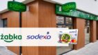 Żabka przyjmuje płatności kartami Sodexo