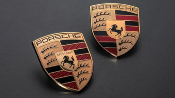 Porsche pokazało odświeżone logo