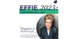 Magdalena Kotlarczyk została przewodniczącą Jury Effie Awards Poland 2023