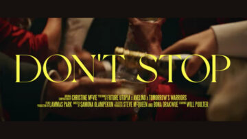 Steve McQueen i Greenpeace odświeżają utwór „Don’t Stop” i tworzą krótkometrażowy film o ratowaniu planety