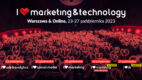I ❤️ Marketing & Technology już 23 października