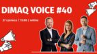 Ostatni przed wakacjami i nieco „okrągły” 40. DIMAQ Voice!