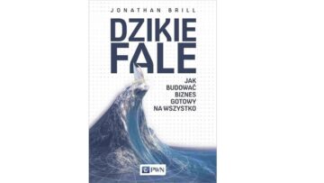 Upoluj książkę Jonathana Brilla „Dzikie fale” [konkurs]