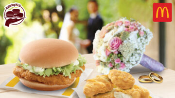 McDonald’s wprowadził ofertę weselną do menu