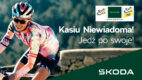 Škoda partnerem Tour de France Femmes. Trwa kampania „Kasiu Niewiadoma! Jedź po swoje!”