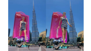 Barbie-gigant obok wieżowca Burj Khalifa? Kolejna aktywacja ze słynną lalką podbija internet