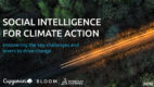 Dlaczego robimy niewiele, aby bronić klimatu? Wyniki światowego badania social mediów