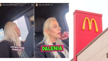 Polski oddział McDonald’s wydał oświadczenie w sprawie afery z udziałem celebrytki. Restauracja broni swojego pracownika