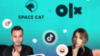 Space Cat Industries wygrywa obsługę OLX na TikToku
