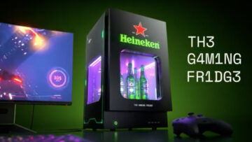 Lodówka dla graczy? Heineken chce chłodzić nie tylko komputery, ale i… piwo
