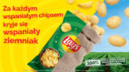 Za każdym wspaniałym chipsem Lay’s, kryje się wspaniały ziemniak – z takim przesłaniem wystartowała kampania Lay’s