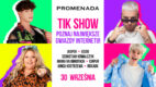 Spektakularny Tik Show z topowymi TikTokerami już 30 września w Promenadzie!