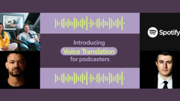 Spotify przetłumaczy podcasty na różne języki. Wykorzysta do tego sztuczną inteligencję