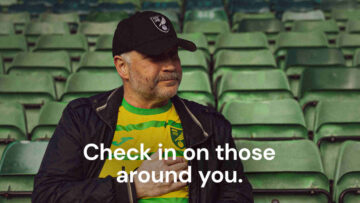 Brytyjska drużyna piłkarska Norwich City FC mówi o zdrowiu psychicznym. Spot zapada w pamięć