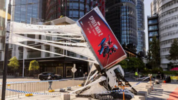 W Sydney powstała instalacja promująca grę Spider-Man 2