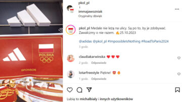 adidas zajmuje miejsce 4F. Zostaje nowym sponsorem Polskiego Komitetu Olimpijskiego