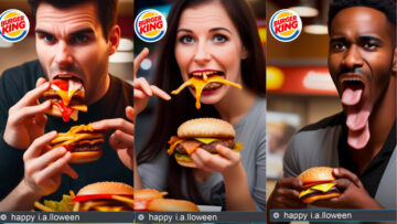 Jedzenie uszczęśliwia? Burger King w halloweenowej kampanii udowadnia, że nie tylko. Może też wywołać gęsią skórkę