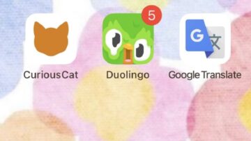 Logo aplikacji Duolingo topnieje, gdy użytkownicy zapominają o ćwiczeniach