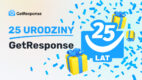 GetResponse świętuje 25 lat innowacji w email marketingu