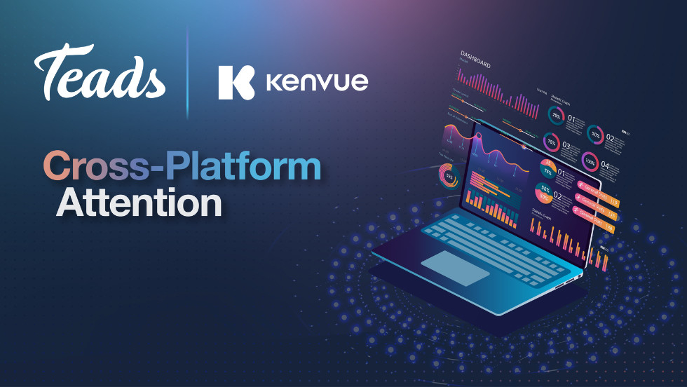 Przełomowe badanie Cross - Platform Attention dla marek z portfolio firmy Kenvue