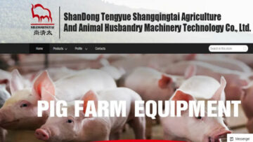 Chiński producent sprzętu do hodowli zwierząt jak Bank Pekao SA? Logo nie pozostawia złudzeń