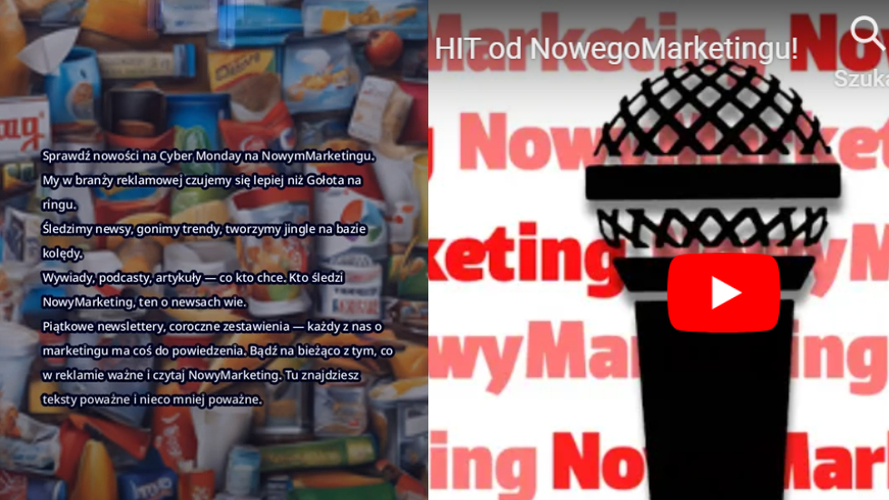 Jak przygotować chwytliwą kampanię na Black Friday? Można na przykład… śpiewająco