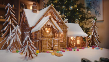 Firma Snyder’s zachęca: Zbuduj świąteczną chatkę z precelków i odśwież tradycję