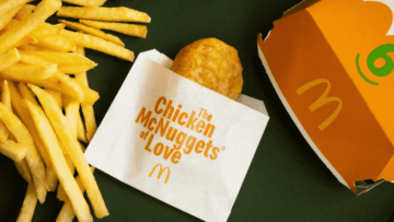 „Jednego McNuggeta poproszę”, czyli o rocznicowej akcji szwajcarskich restauracji McDonald’s