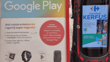 Carrefour i Google Play organizują konkurs ze sławnym robotem Kerfusiem