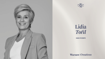Lidia Tofil obejmuje stanowisko Head of Events w Warsaw Creatives