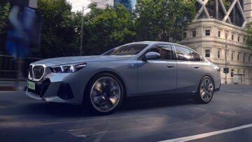 Mediaplus lanchuje nowy w pełni elektryczny model BMW i5