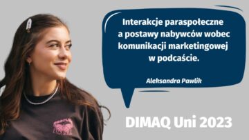 Interakcje paraspołeczne a postawy nabywców wobec komunikacji marketingowej w podcaście