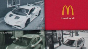 Każdy korzysta z McDonald’s. Nawet kierowcy Ferrari