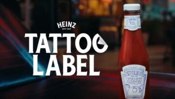 Heinz tworzy limitowaną kolekcję butelek. Etykiety będzie można wykorzystać jako szablon do tatuażu