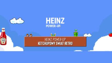 Heinz Power-Up, czyli ketchupowy świat retro
