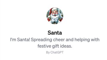 SantaGPT, czyli Twój osobisty doradca ds. świątecznych prezentów dla najbliższych
