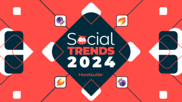 Jaki będzie 2024 rok w social mediach? Hootsuite prezentuje raport Social Media Trends 2024