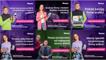 Maja Włoszczowska i Robert Korzeniowski promują WeNet