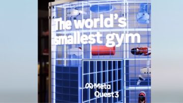 „Najmniejsza siłownia na świecie“, czyli efekt współpracy Meta Quest i marki PUMA 