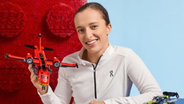 Kolejny światowy gigant podejmuje współpracę z Igą Świątek! Polka ambasadorką LEGO