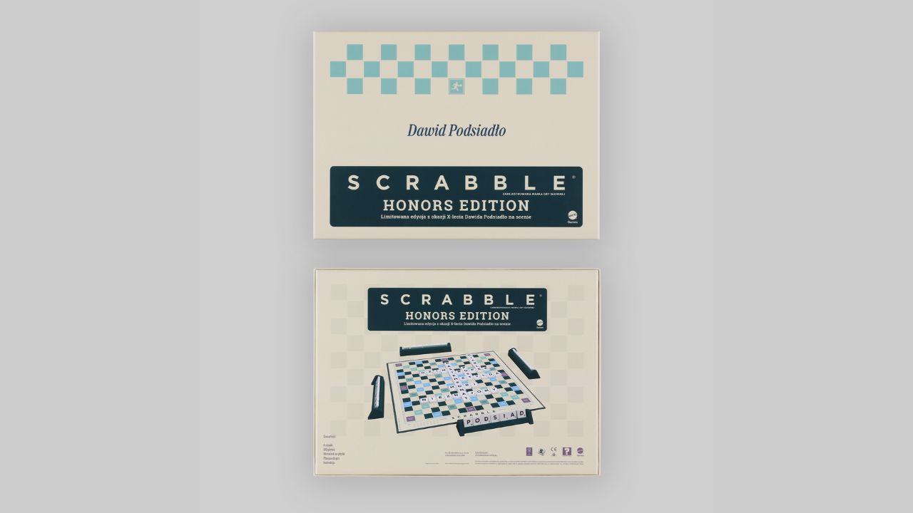 Jednym słowem Podsiadło. Limitowane Scrabble w szczytnym celu